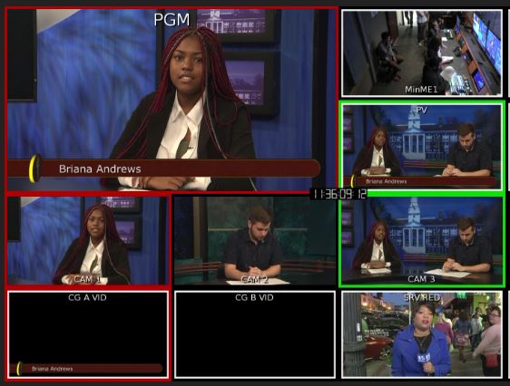 TV1S18W - Capture Teleprompter Dead