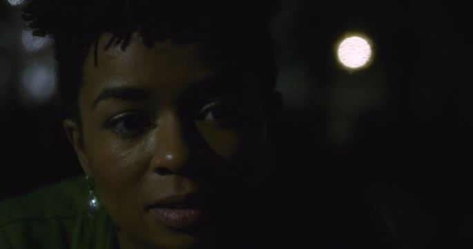 Daughters of Solanas - Cemetery Night Scene