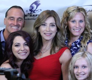 Acting Coach Lisa Regina with Cast from Heroic Episodes