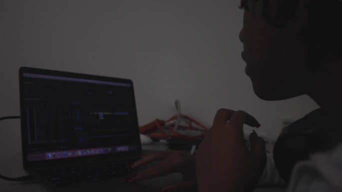 Briana M. Andrews - Editing - Adobe Premiere Pro - Videographer - Interview - BibbyFame Digital - Shot by Richard Schertzer