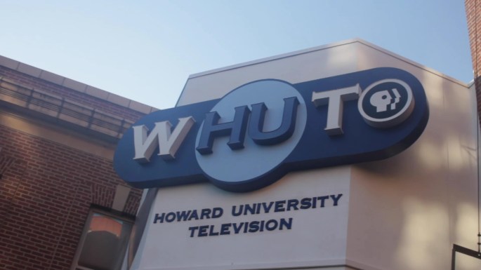 Briana M. Andrews - MFA Student - Howard University - Scenic Shot - WHUT TV