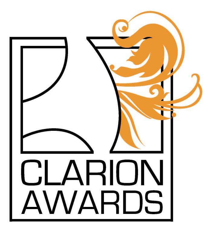 Clarion Awards Logo - Association for Women in Communications, WOMCOM, Graphic, Image