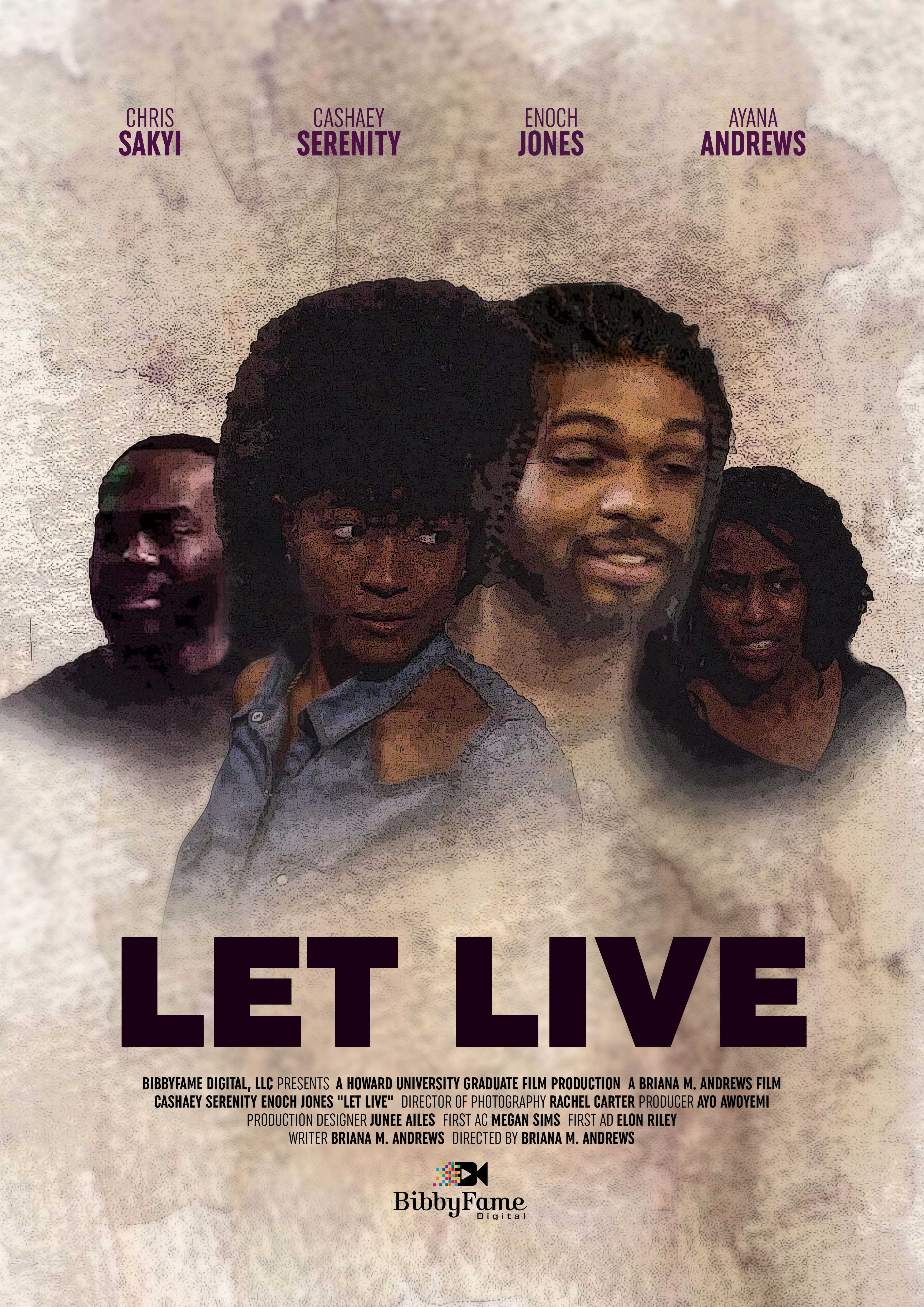 Let Live - Movie Poster reduced size
